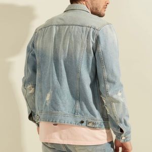 GUESS Dillon Denim Jacket - Men’s Large